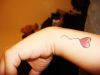 love heart tattoo pics design
